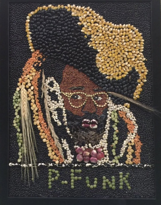 [Joe Klancher George Clinton image]